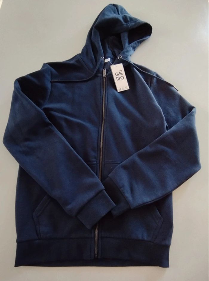 Veste sweat gemo xs neuve