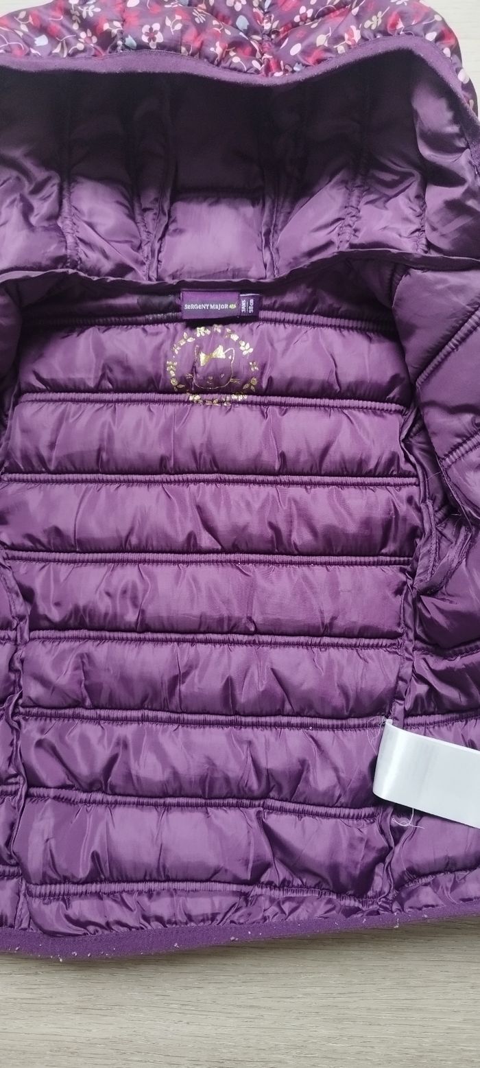 Doudoune mi saison - photo numéro 5