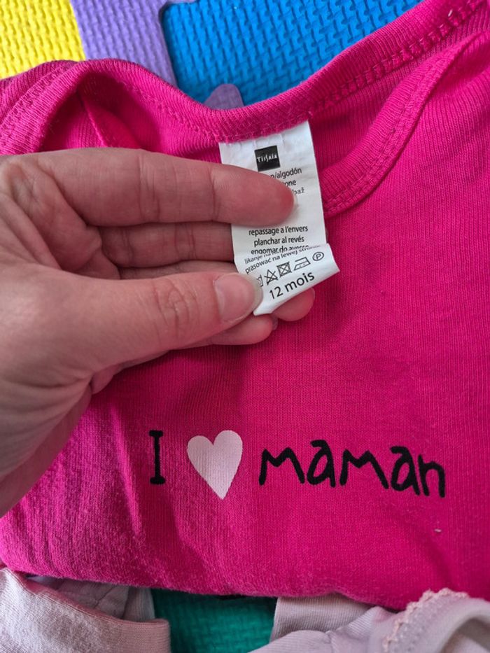 Lot Bodies 18m - photo numéro 3