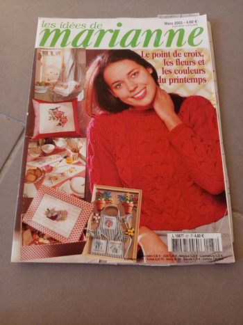Magazine les idées de marianne mars 2003
