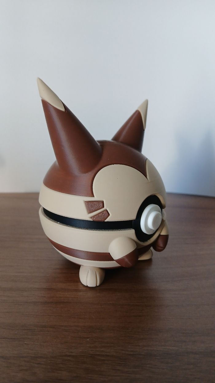 Pokeball Furret - photo numéro 4