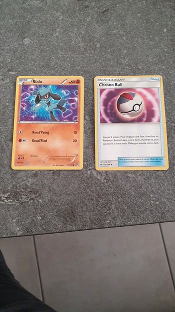 2 cartes Pokemon