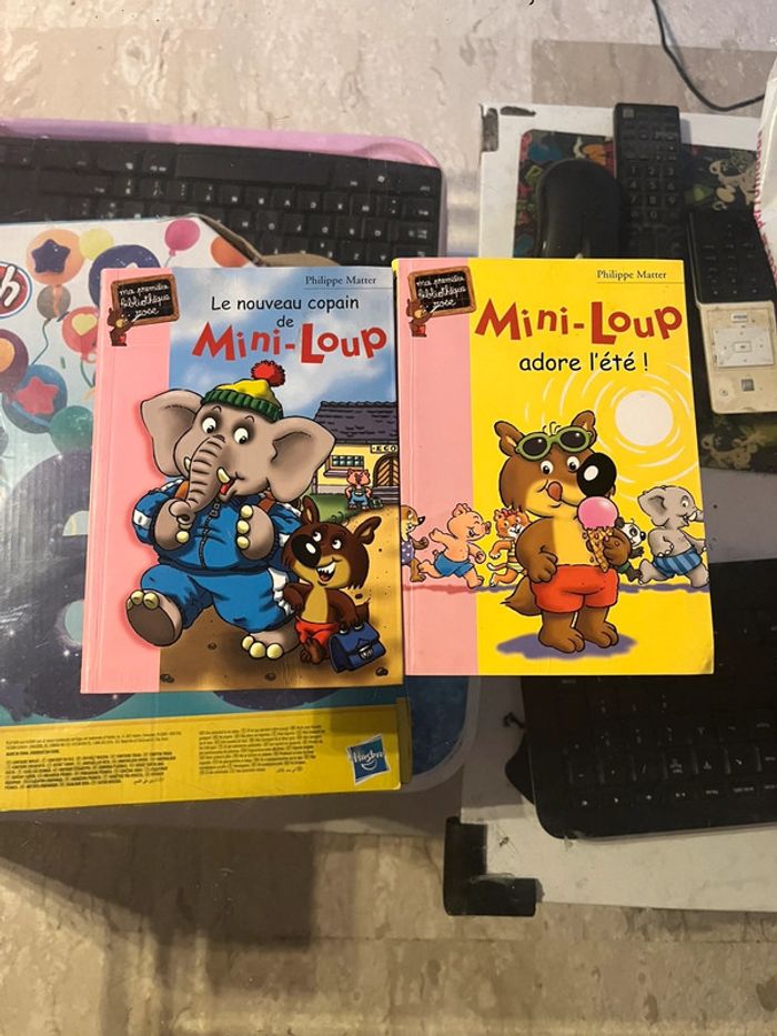 Lot de livres enfants Mini Loup - photo numéro 2
