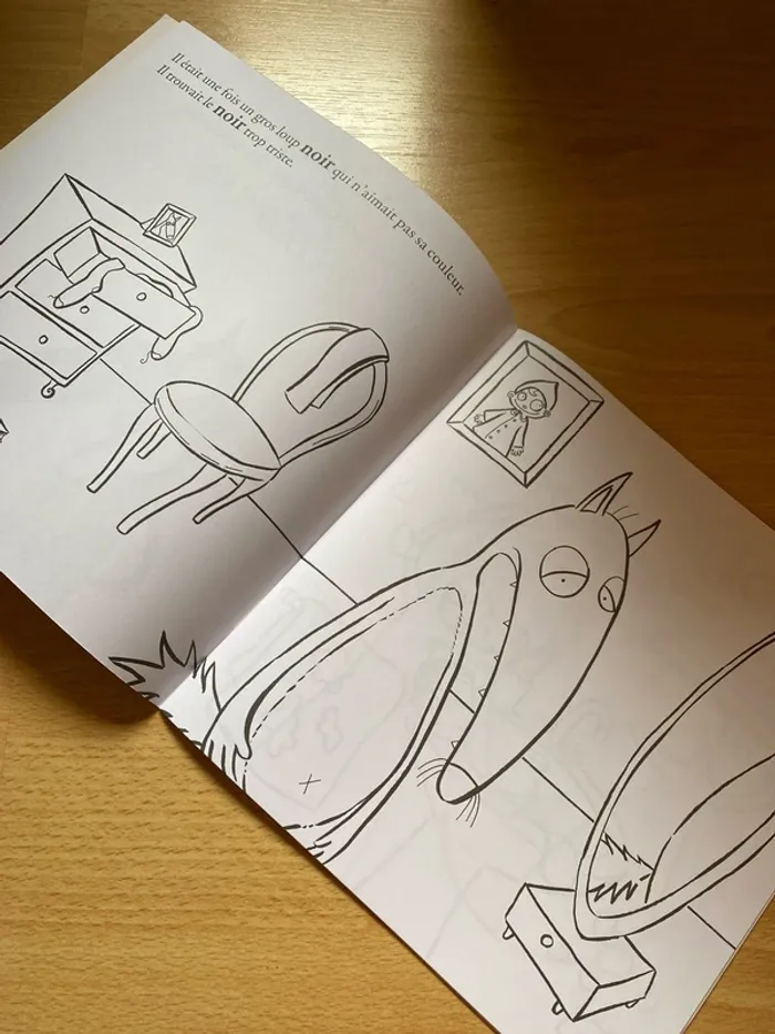 Le loup qui voulait changer de couleur - photo numéro 2