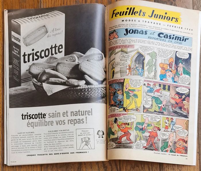 Ancien magazine Modes et travaux 1964 avec 3 patrons + supplément n°758 vintage - photo numéro 15