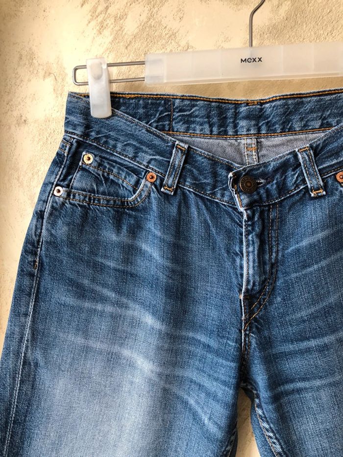 Corsaire en jean Lévis 529 W27 - photo numéro 3