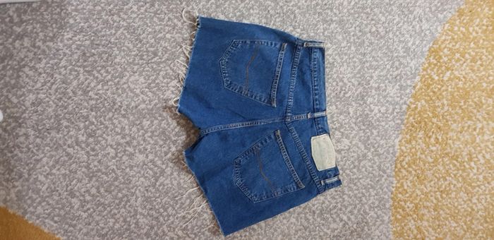 Short en jean taille haute taille 42 - photo numéro 3