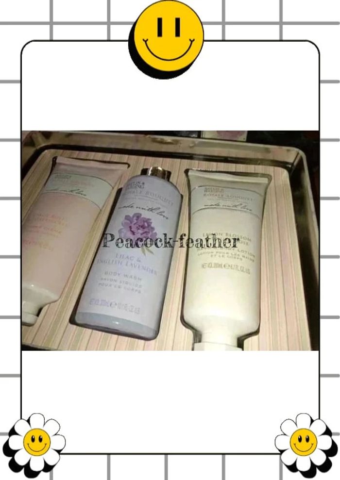 Coffret neuf soins douche baylis et harding - photo numéro 2