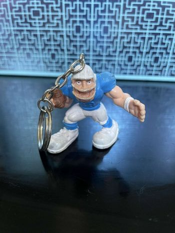 Figurine Porte-clés Vintage Football Américain Sopresa Crik Crok