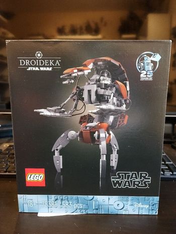 LEGO Star Wars 75381 - Droideka