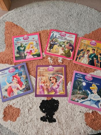 Mon histoire du soir- Disney princesses