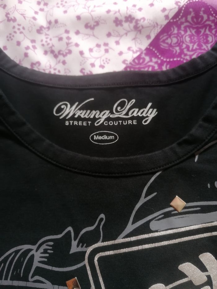 Tee shirt femme taille M - photo numéro 2