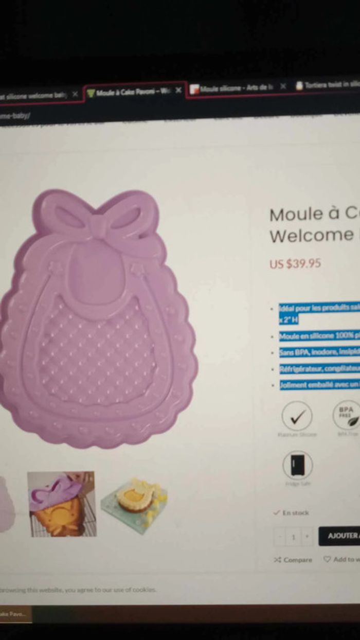 Moule en silicone - photo numéro 4