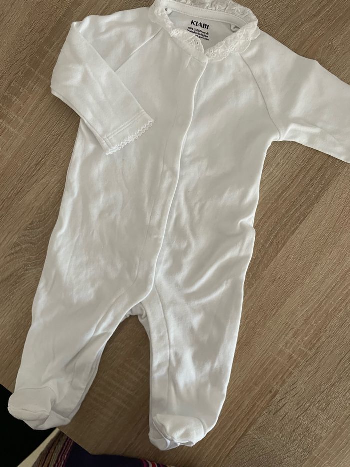 Pyjama blanc