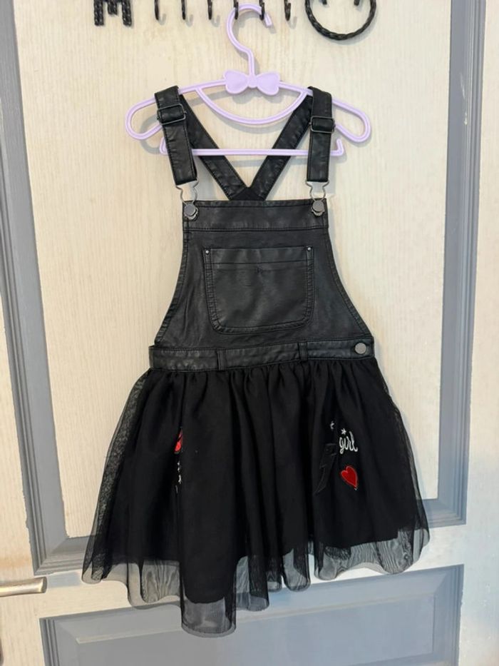 Robe style salopette fille - photo numéro 5