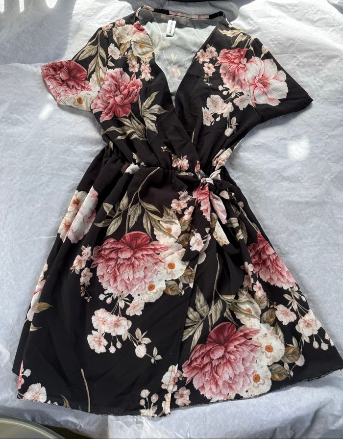 Robe fleurie