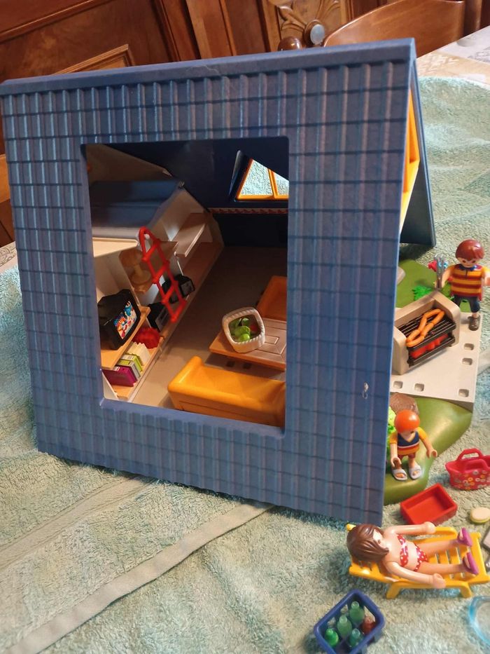 Maison de vacances playmobil - photo numéro 3