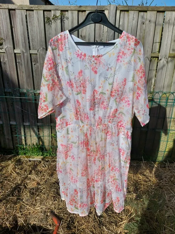 Robe imprimé