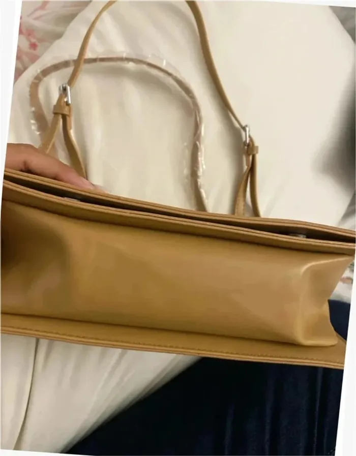 Sac à main beige Pazzion - photo numéro 5