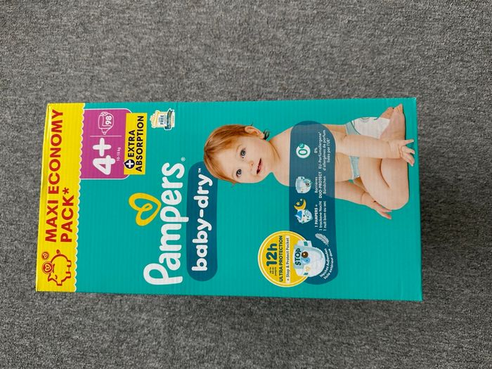 couche pampers - photo numéro 3