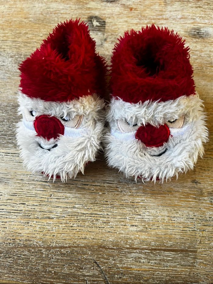 Chaussons Noël bébé