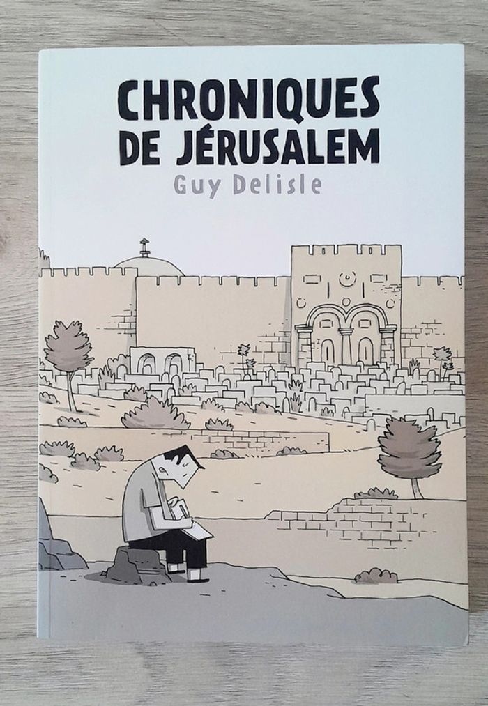 BD Chronique de jerusalem guy delisle