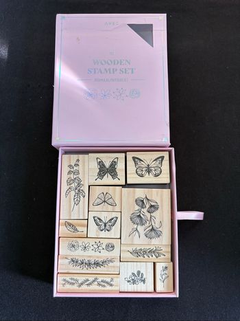 Tampons neufs