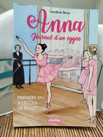 Anna journal d'un cygne 