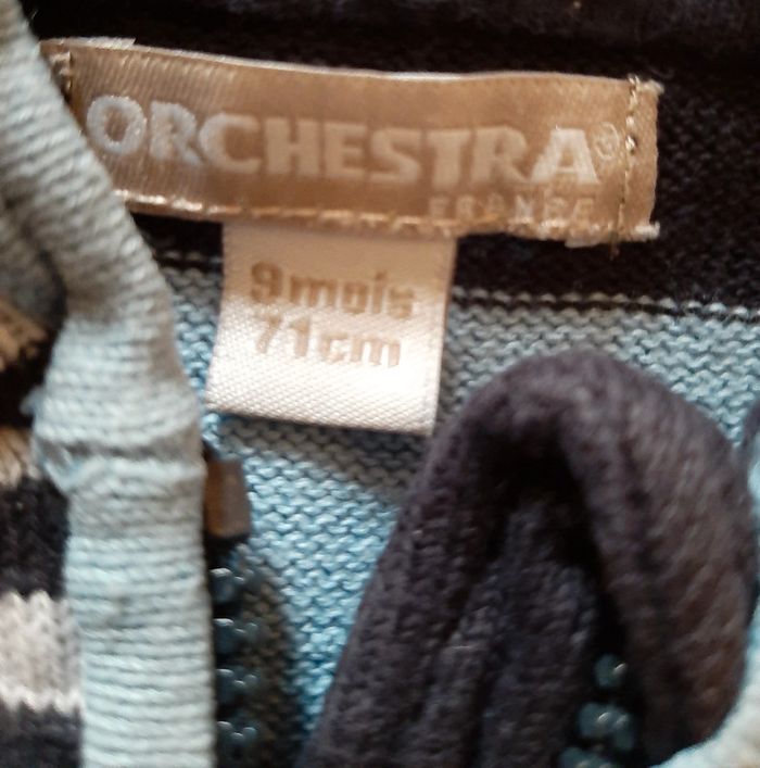 Sweat-shirt à capuche orchestra - photo numéro 5