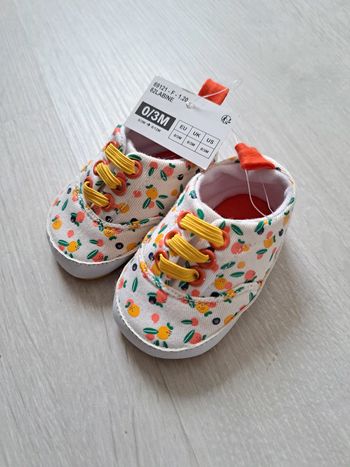 Chaussure bébé 0/3 mois