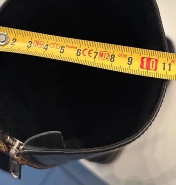 Botte noire cosmoparis taille 38 - photo numéro 8