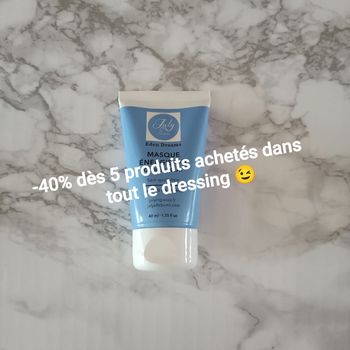 July in Grasse masque énergisant coup d'éclat 40mL