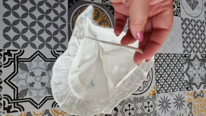 Bonnet 6/12 mois blanc - photo numéro 4