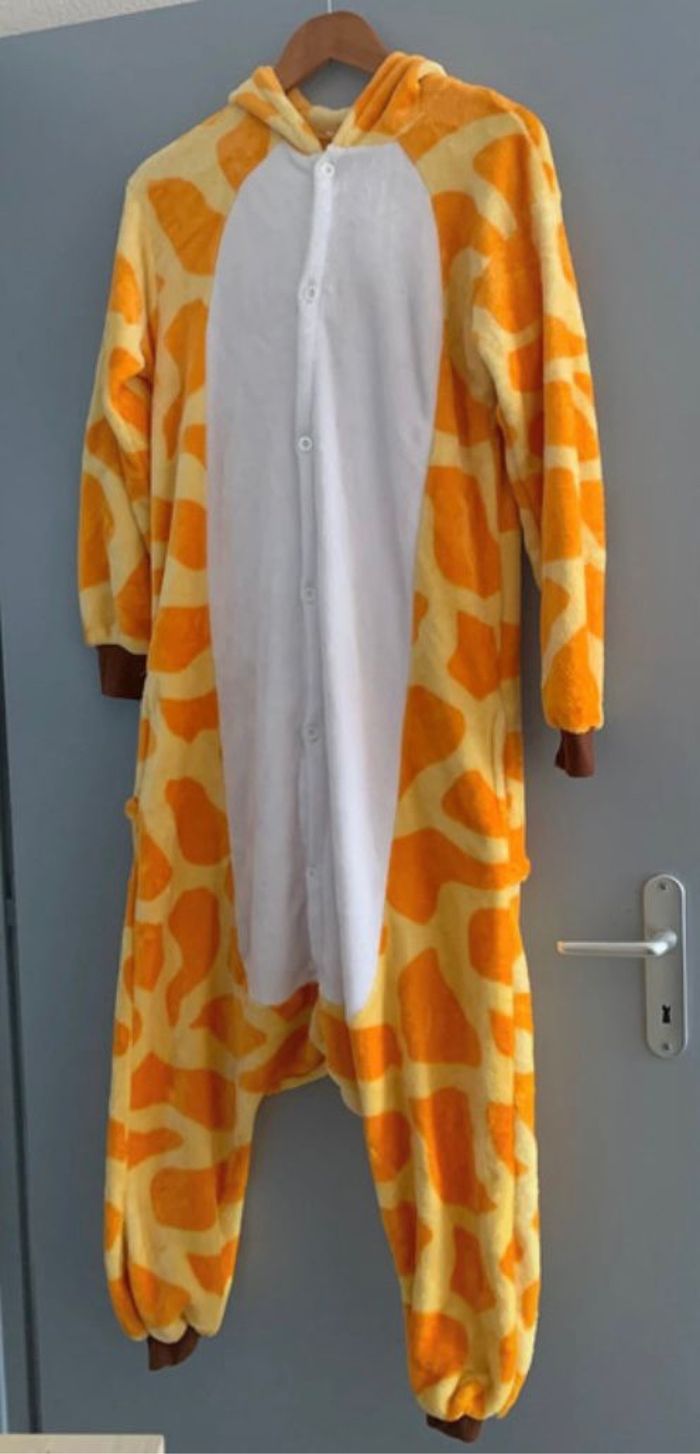 Grenouillère imprimée girafe - photo numéro 4