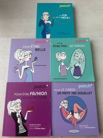 Le Livre patch ou le lot au choix