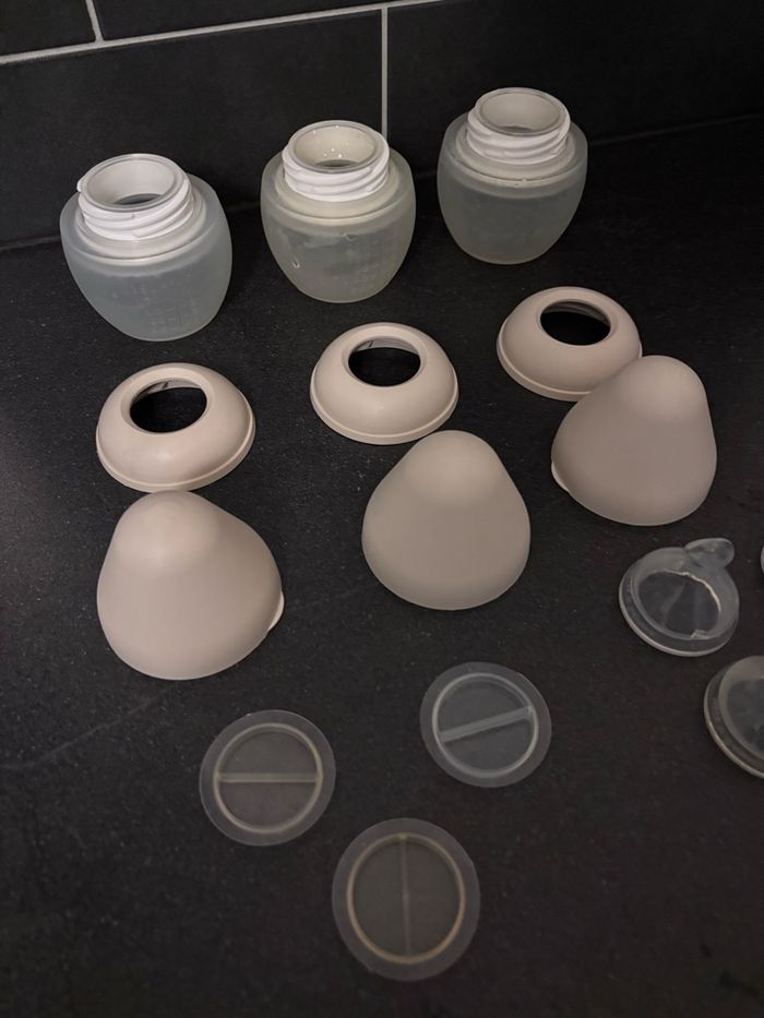 Lot biberon Élhée - photo numéro 2