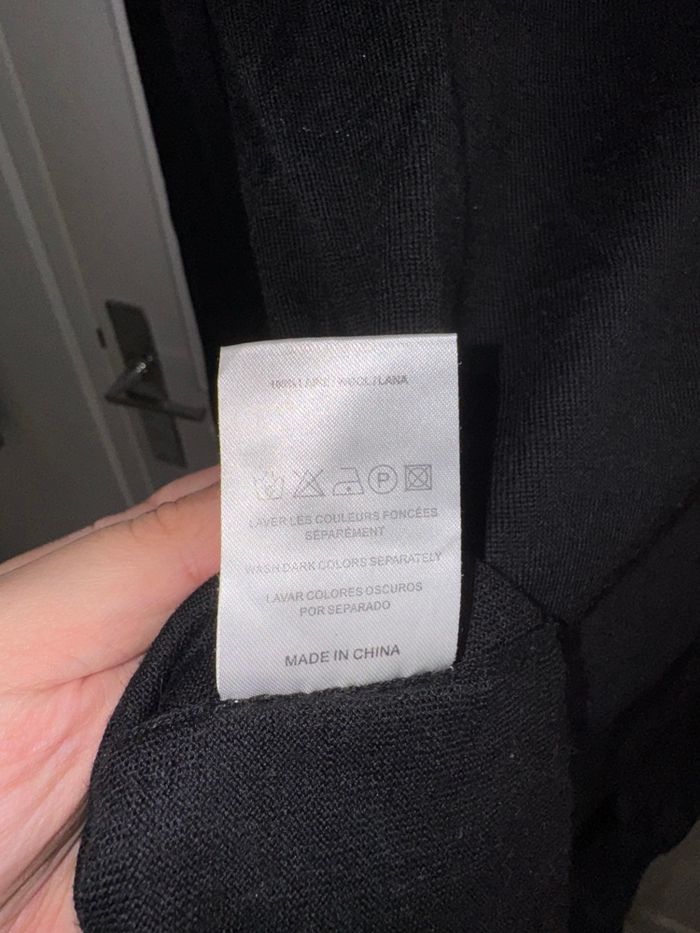 Pull col roulé Sandro taille XS - photo numéro 6