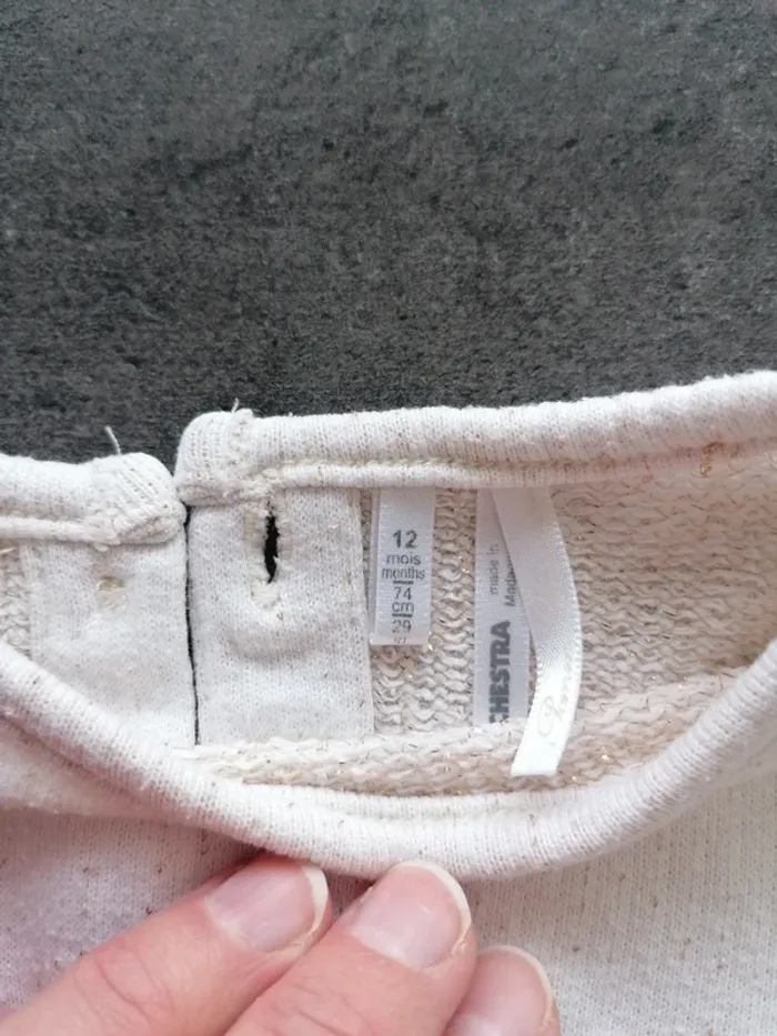Robe bébé fille 12 mois - photo numéro 2