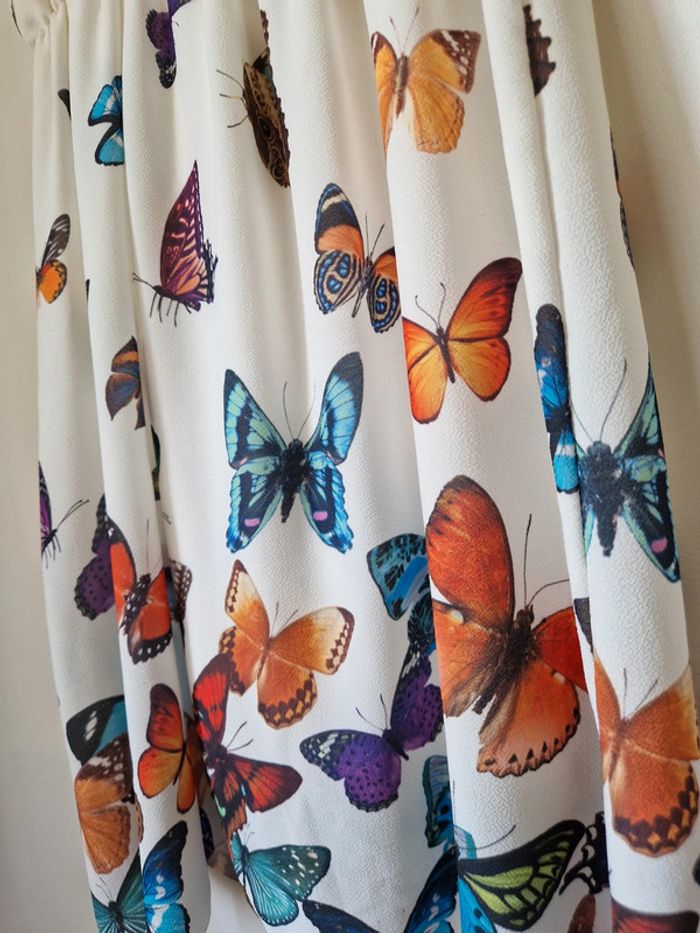 Robe papillon - photo numéro 2