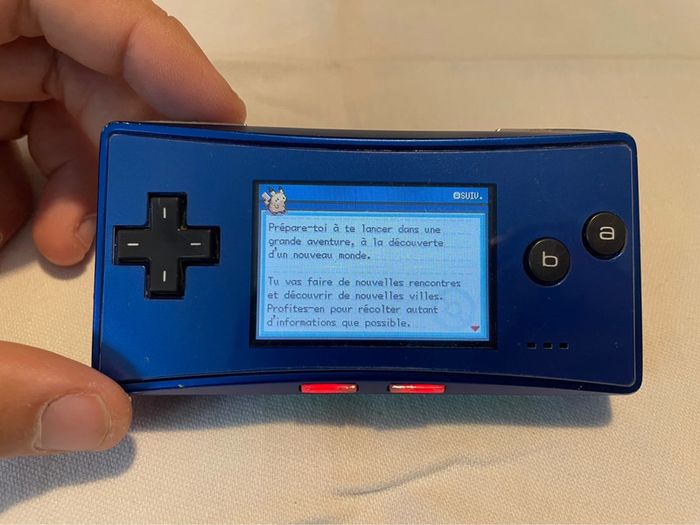 Jeu gameboy advance Pokémon Version Vert Feuille - photo numéro 7
