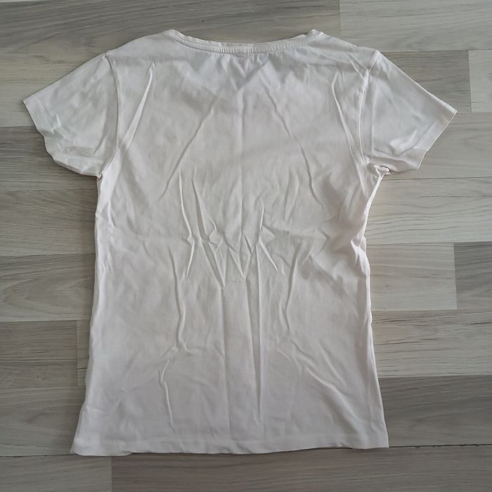 T-shirt femme blanc cassé imprimé Chose Promise taille M - photo numéro 7