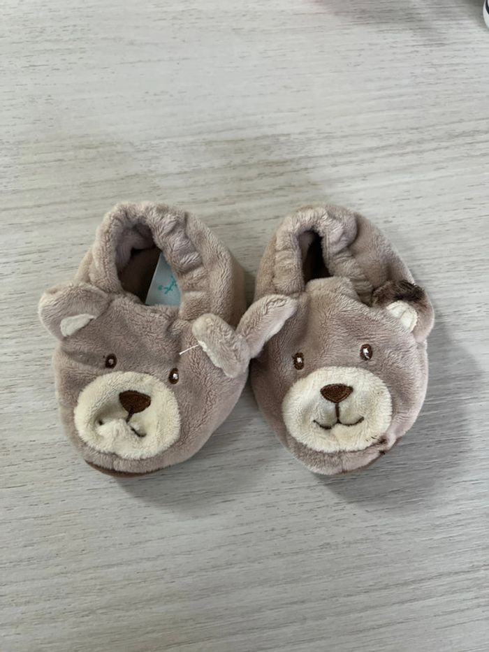 Lot 6 paires de chaussons bébé 0/6 mois - photo numéro 7