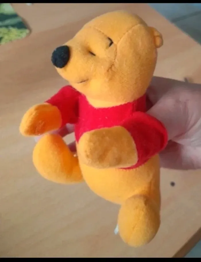 Marionnettes/peluches winnie l'ourson - photo numéro 13