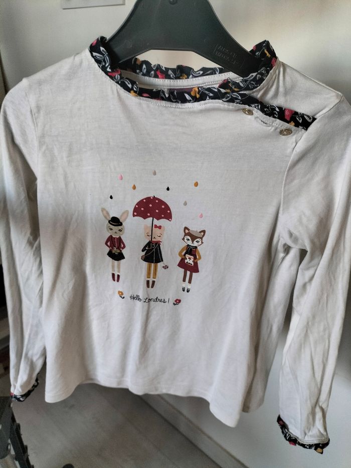 Lot de 8 tee-shirts manches longues - photo numéro 4