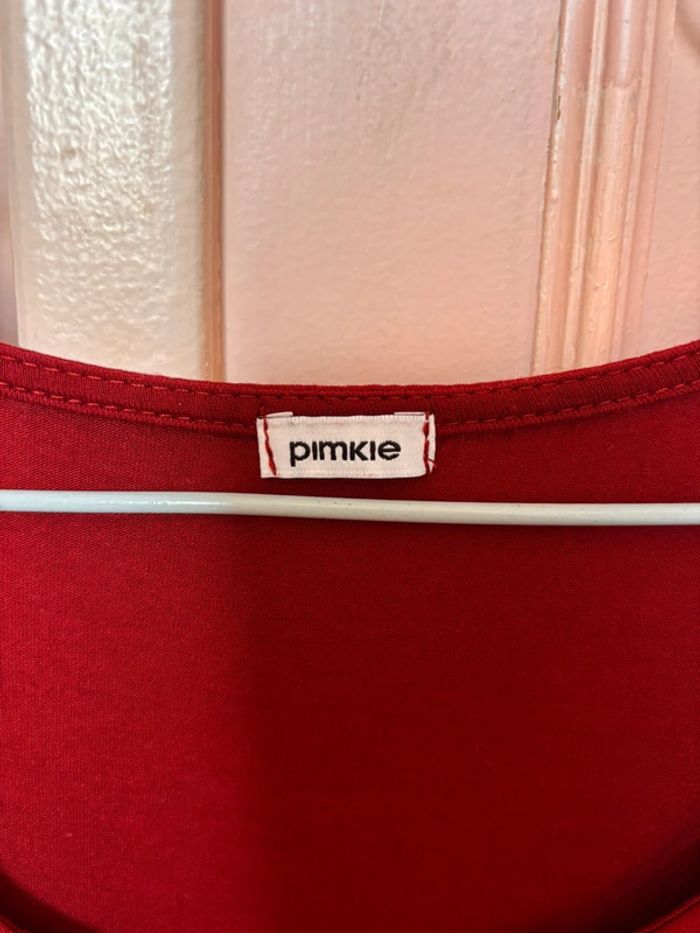 Top rouge pimkie - photo numéro 2