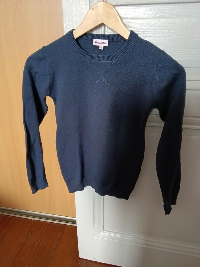 Pull U essentiel marine