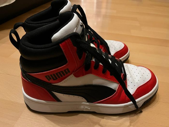 Baskets puma jr rebound v6 mid - photo numéro 3
