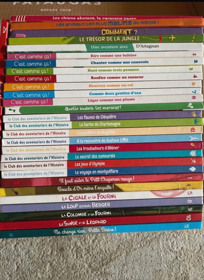 Lot livre enfants - photo numéro 3
