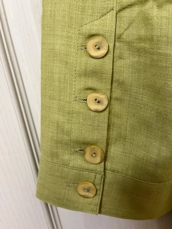 Robe/ Tunique  Taille 42 -très bon état / 55%lin /45% polyester - photo numéro 5