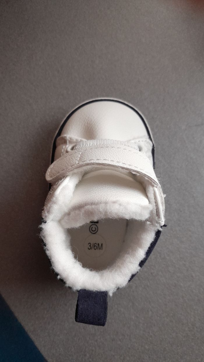 Chaussures, chausson bébé garçon - photo numéro 1